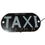 Светодиодная LED подсветка с надписью ″TAXI″ 12В зеленый цвет купить недорого