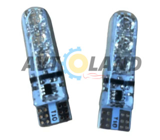 Лампа светодиодная LED Т10 для подсветки габаритов с ДУ регулировкой цвета