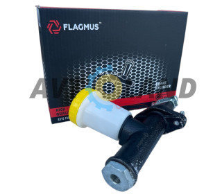 Цилиндр сцепления главный Москвич 412,2125,ПАЗ с бачком FLAGMUS