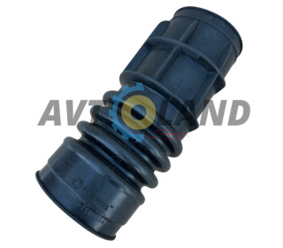 Патрубок впускной трубы ВАЗ 21073, 2123 инжекторный, прямой,  (патрубок) Flagmus