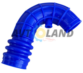 Патрубок повітряного фільтра,дмрв ВАЗ 2110-2112,2170-2172 16кл впуск СИЛІКОН FLAGMUS