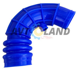 Патрубок повітряного фільтра,дмрв ВАЗ 2110-2112,2170-2172 8кл впуск СИЛІКОН FLAGMUS