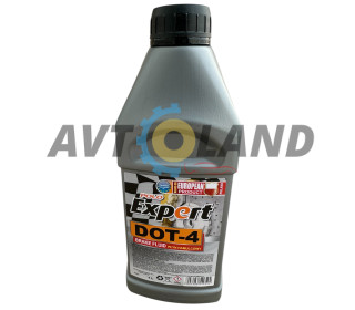 Жидкость тормозная Polo DOT-4 кан. п/э 1л
