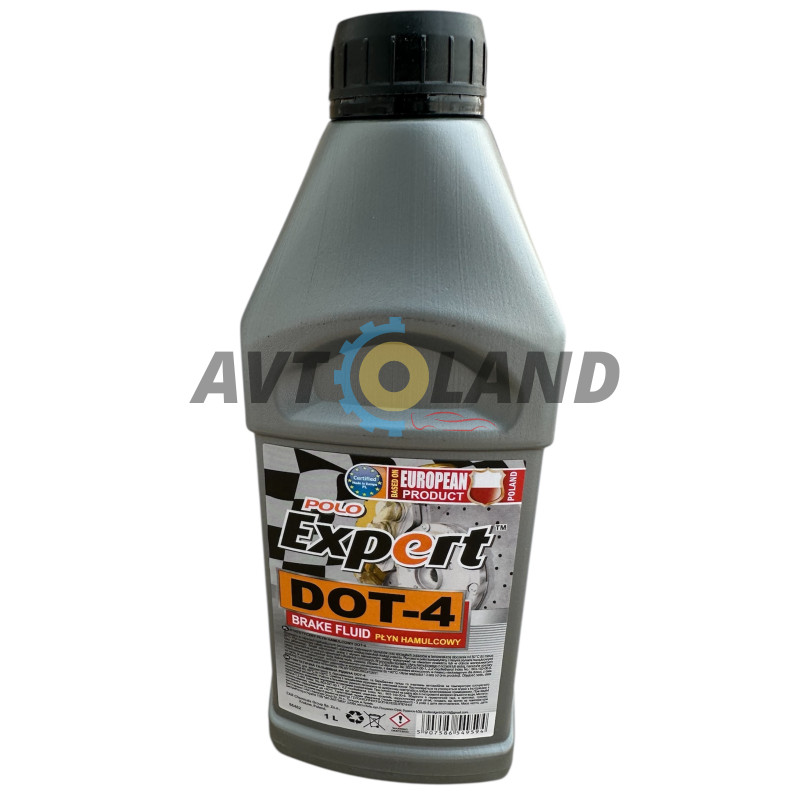Жидкость тормозная Polo DOT-4 кан. п/э 1л купить недорого
