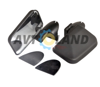 Зеркало наружное ВАЗ 21213 (к-кт 2 шт.) Flagmus