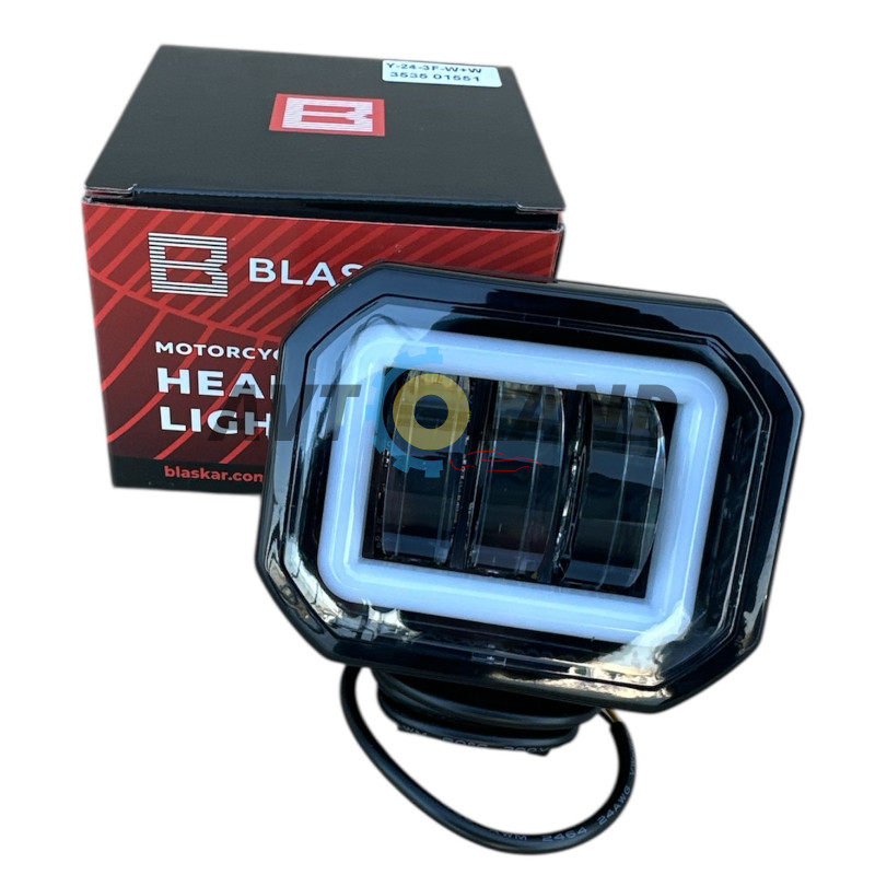 Балка LED (протитуманка) світлодіодна 30W 12-24V 6000 K купити дешево