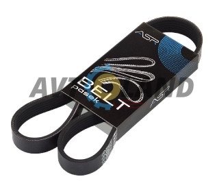 Ремень генератора ВАЗ 1117-19 поликлиновой (6PK - 884)  ″ручейковый″ ASR