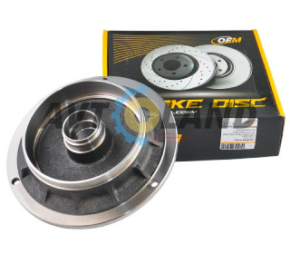 Барабан гальмівний ЗАЗ 1102-03 Таврія, Славута зад. (зі маточкою) (чавун) OEM