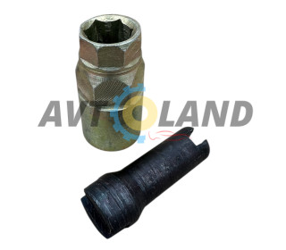 Ключ 3 в 1 для снятия и разборки передньої стійки рулевого механізму ВАЗ 2108-099