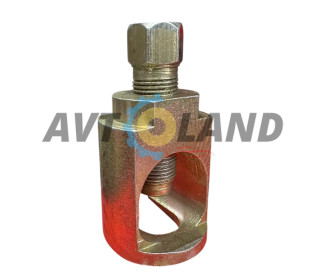 Съемник наконечников рулевых тяг ВАЗ 2101-07, 2121-214, 2123 (стакан малый) ХарОптТорг