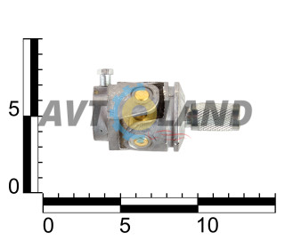 Шарнір тяги приводу КПП ВАЗ 1117-19, 2190-92 (з болтом) укорочений ″карданчик куліси″ Flagmus