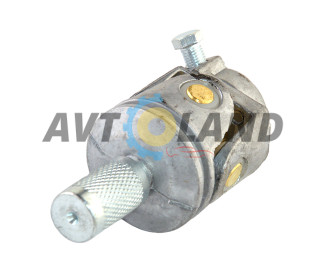 Шарнир тяги привода КПП ВАЗ 1117-19, 2190-92 (с болтом) укороченый ″карданчик кулисы″ Flagmus