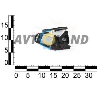 Мотор двигуна склопідйомника лівий для Форвард