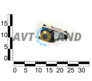Мотор двигуна склопідйомника правий для Форвард