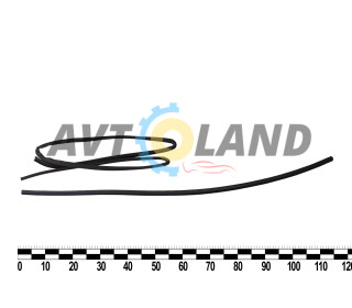 Уплотнитель лобового стекла ВАЗ 2123 ″лобовик″ (компл 2 шт) ASR