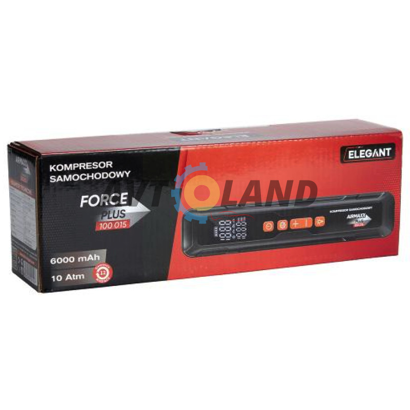 Компресор Elegant Force Plus бездротовий EL 100 015 (6000mAh) купить в Украине