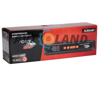 Компрессор Elegant Force Plus бездротовий EL 100015 (6000mAh)