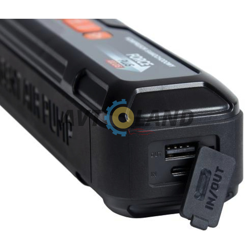 Компресор Elegant Force Plus бездротовий EL 100 015 (6000mAh) купить в Украине