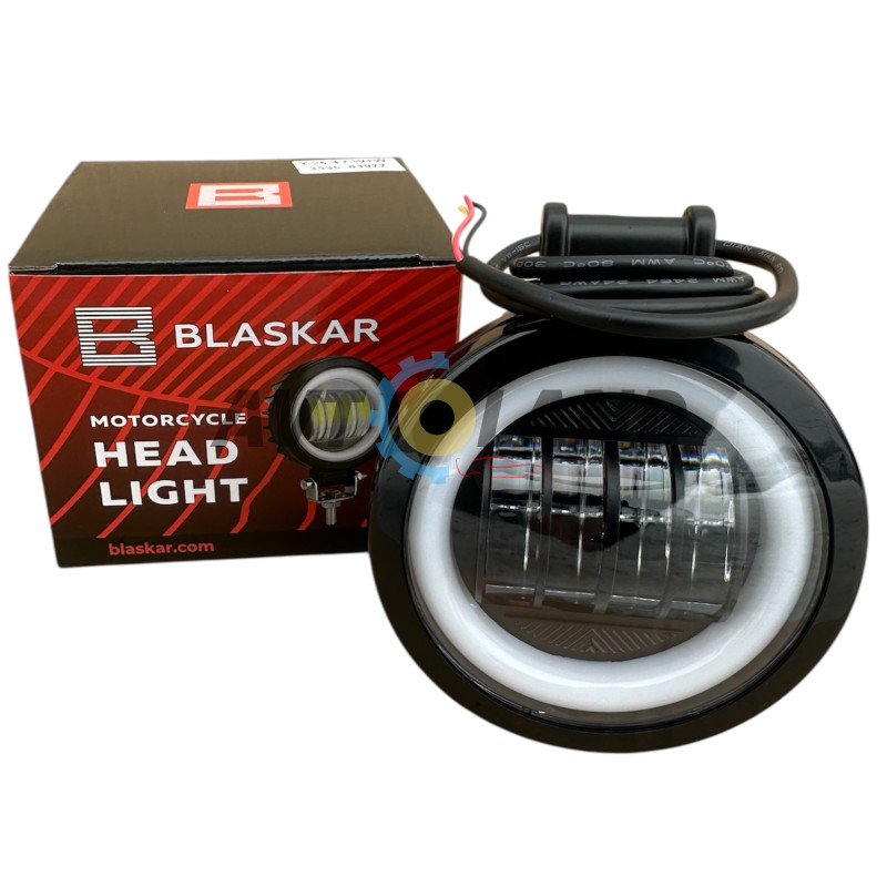 Балка LED (протитуманка) світлодіодна 40W 12-24V 6000 K купити дешево