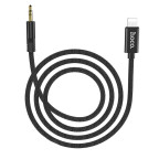Кабель Hoco UPA13 Sound source series Apple digital audio conversion cable Black купить в Украине