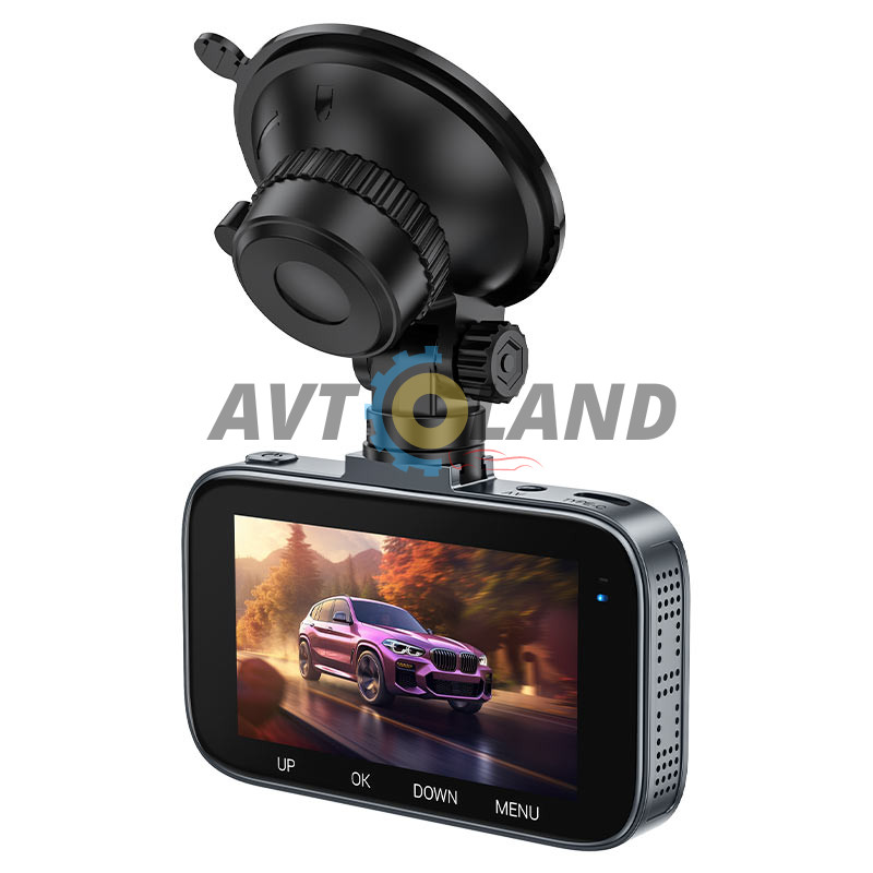 Відеореєстратор Hoco DV5 Driving recorder with 3-inch display Black купити дешево
