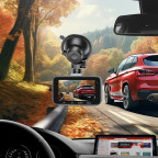 Відеореєстратор Hoco DV5 Driving recorder with 3-inch display Black купити дешево
