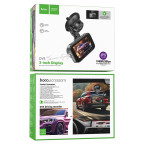 Відеореєстратор Hoco DV5 Driving recorder with 3-inch display Black купити дешево