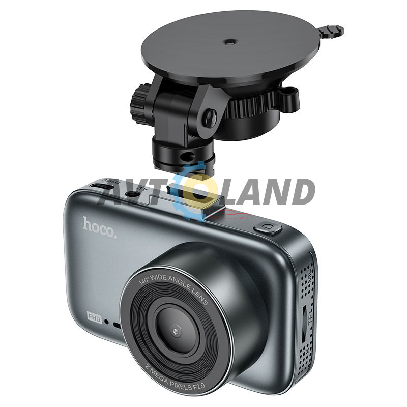 Відеореєстратор Hoco DV5 Driving recorder with 3-inch display Black купити дешево