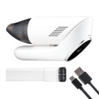 Автомобильный пылесос Hoco ZP6 Speed portable car vacuum cleaner White купить в Украине