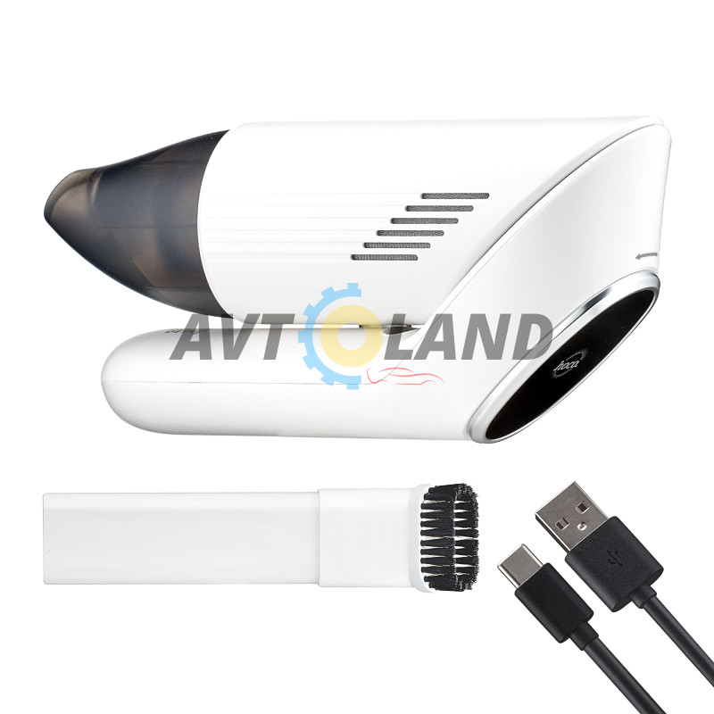 Автомобильный пылесос Hoco ZP6 Speed portable car vacuum cleaner White купить в Украине