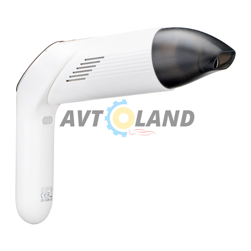 Автомобильный пылесос Hoco ZP6 Speed portable car vacuum cleaner White купить в Украине