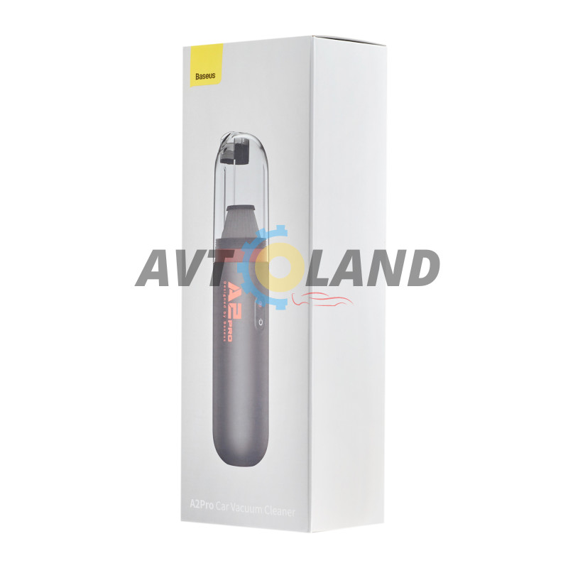 Автомобильный пылесос Baseus A2 Pro Car Vacuum Cleaner (6000pa) Black купить в Украине