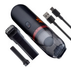 Автомобильный пылесос Baseus A2 Pro Car Vacuum Cleaner (6000pa) Black купить в Украине