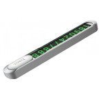 Парковочная карта Hoco PH41 Promise metal hidden stop sign Silver купить в Украине