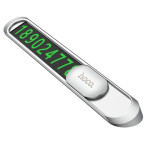 Парковочная карта Hoco PH41 Promise metal hidden stop sign Silver купить в Украине