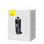 Цифровий алкотестер Baseus Digital Alcohol Tester Black купити дешево