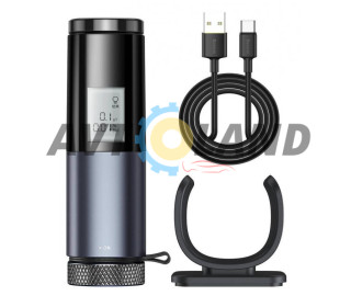 Цифровой алкотестер Baseus Digital Alcohol Tester Black