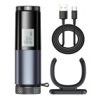 Цифровий алкотестер Baseus Digital Alcohol Tester Black купити дешево