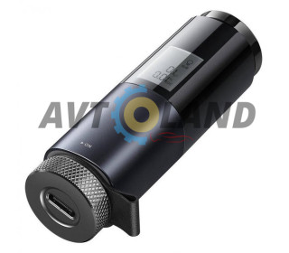 Цифровой алкотестер Baseus Digital Alcohol Tester Black