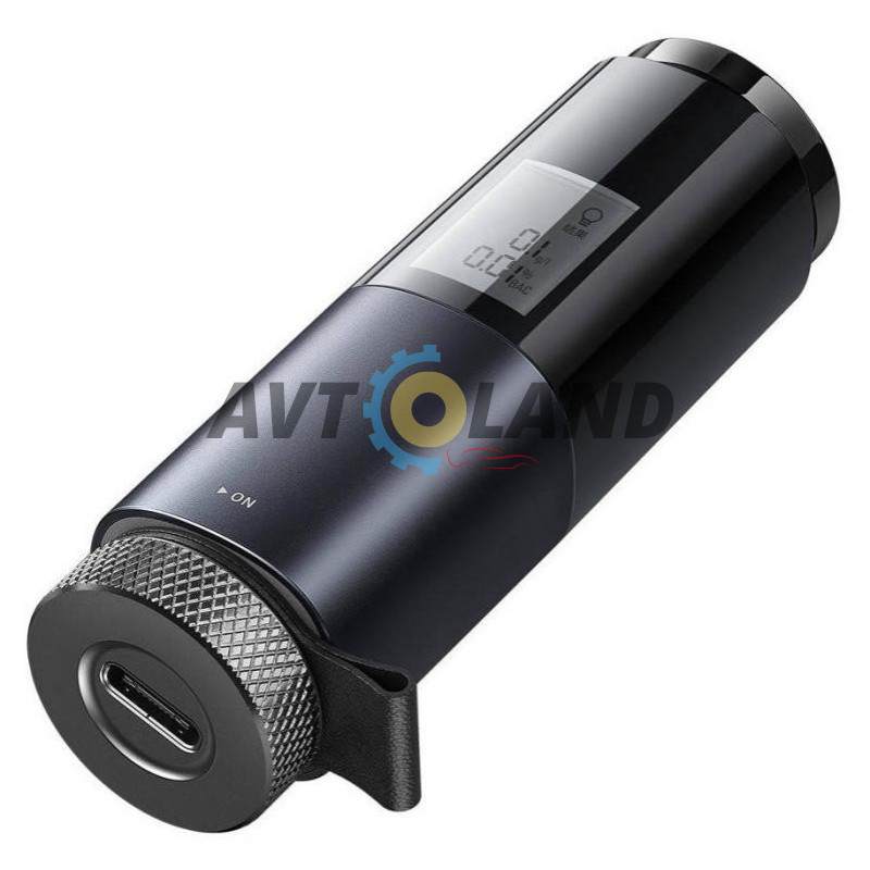 Цифровий алкотестер Baseus Digital Alcohol Tester Black купити дешево
