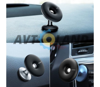 Холдер Baseus Star Ring Magnetic Car Bracket ( Paste type ) Black