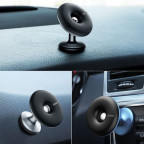 Холдер Baseus Star Ring Magnetic Car Bracket ( Paste type ) Black купити дешево