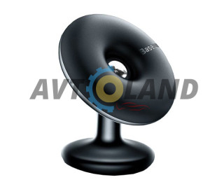 Холдер Baseus Star Ring Magnetic Car Bracket ( Paste type ) Black
