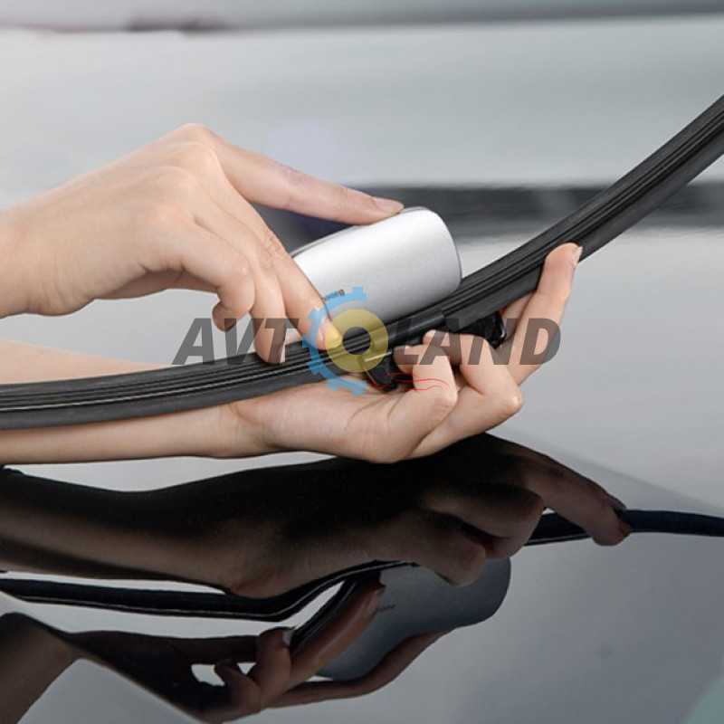 Точилка для склочистителя Baseus Rain Wing wiper repairer Silver купити дешево
