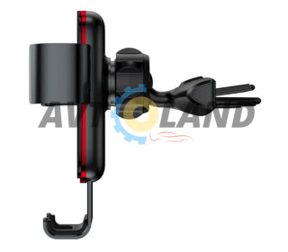 Холдер Baseus Metal Age Gravity Car Mount (CD Version) Black