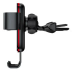 Холдер Baseus Metal Age Gravity Car Mount (CD Version) Black купити дешево