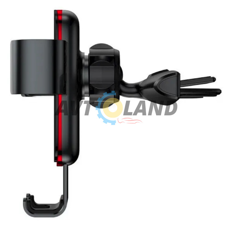 Холдер Baseus Metal Age Gravity Car Mount (CD Version) Black купити дешево