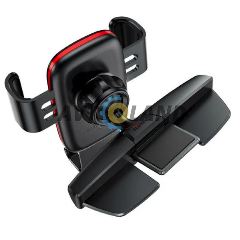 Холдер Baseus Metal Age Gravity Car Mount (CD Version) Black купить в Украине