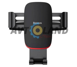 Холдер Baseus Metal Age Gravity Car Mount (CD Version) Black