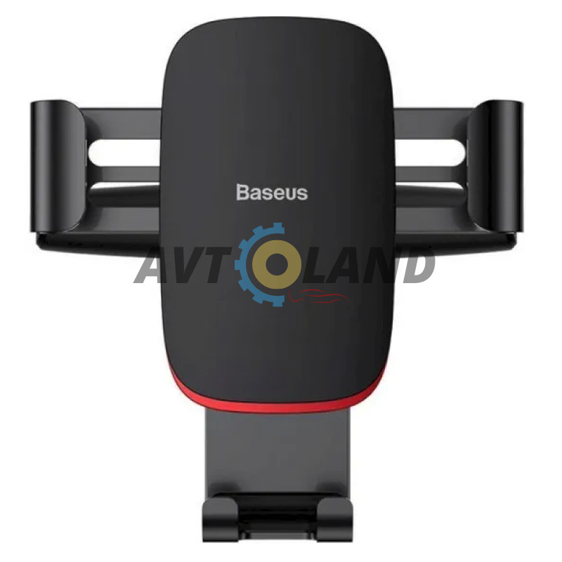 Холдер Baseus Metal Age Gravity Car Mount (CD Version) Black купити дешево